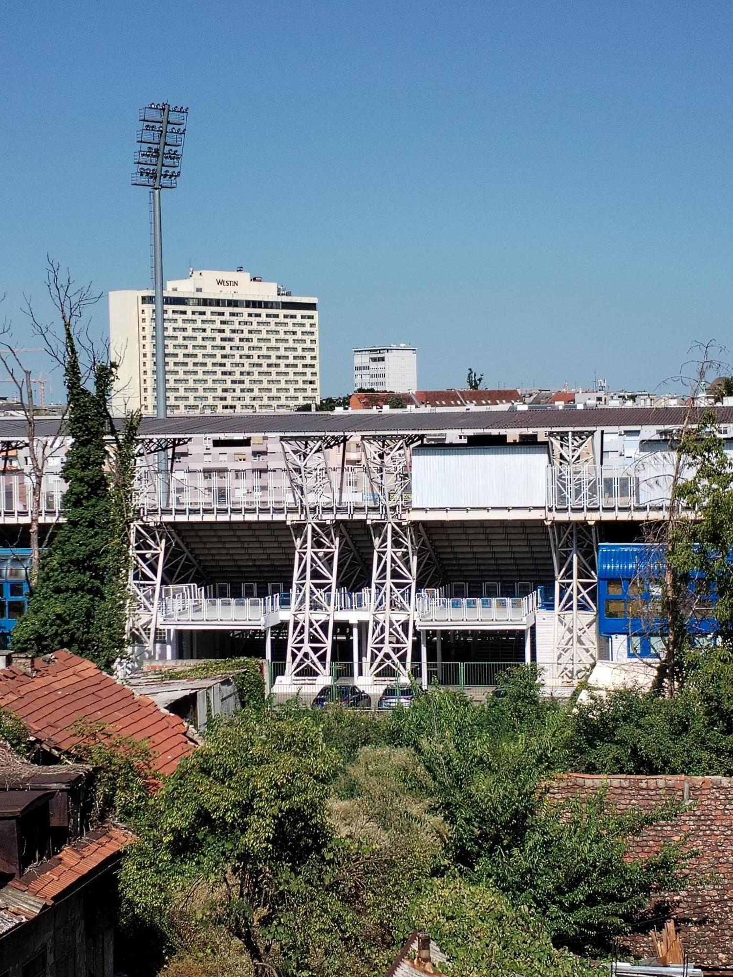 Studio Apartment Stadium Zagreb Bagian luar foto
