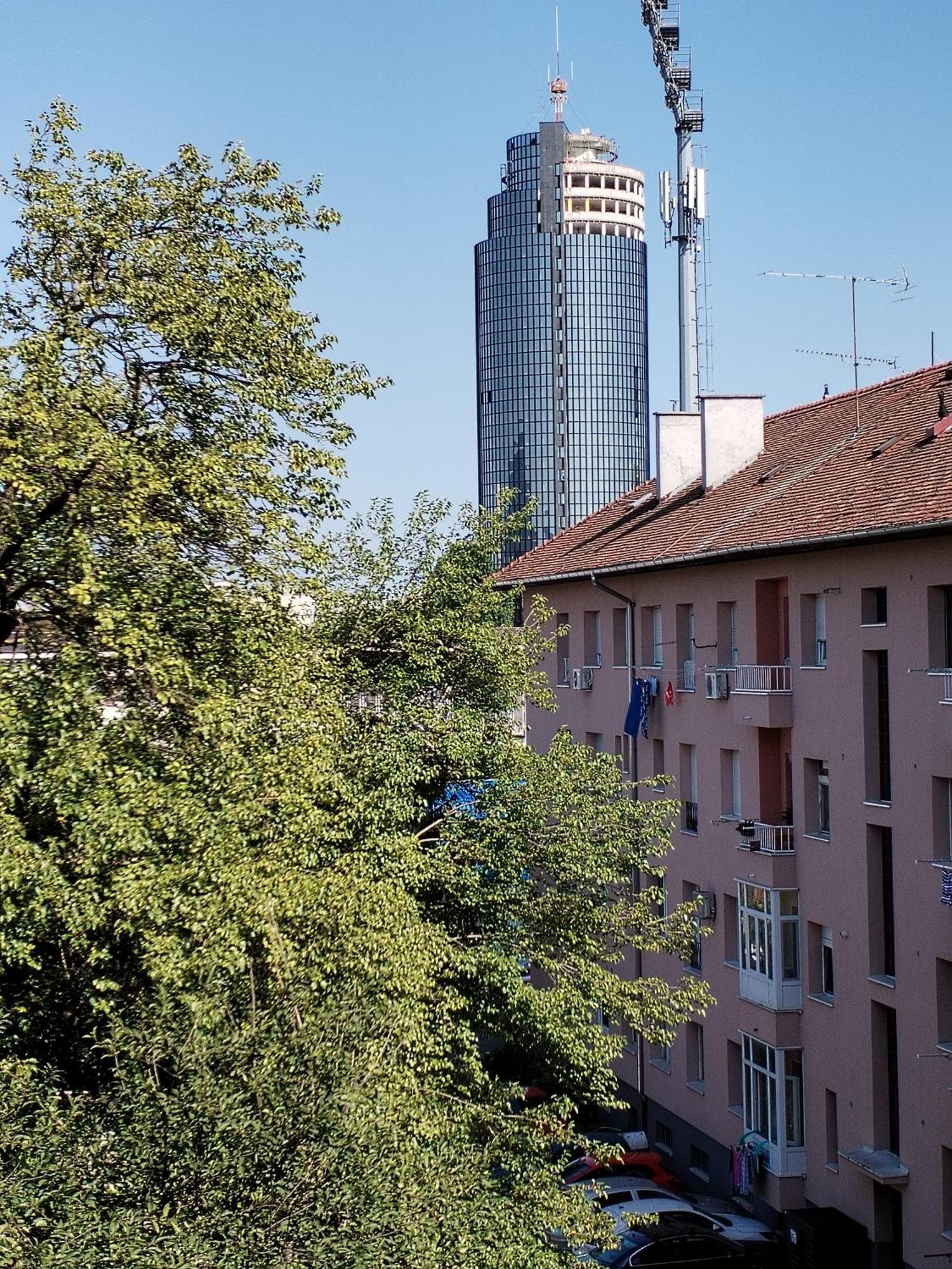Studio Apartment Stadium Zagreb Bagian luar foto
